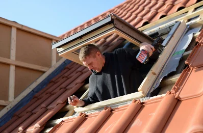 Pose de fenêtres de toit Velux à Septème